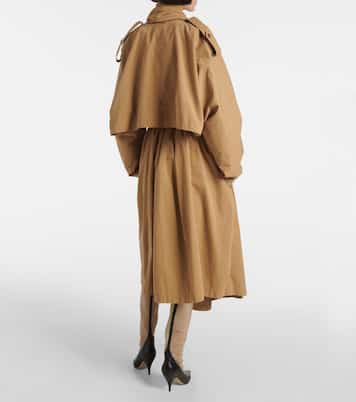 Pami cotton trench coat | The Row