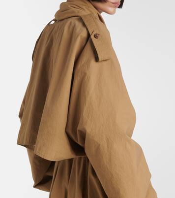 Pami cotton trench coat | The Row