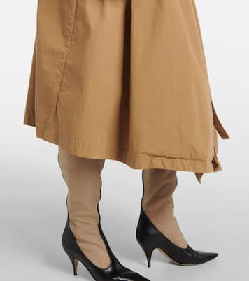 Pami cotton trench coat | The Row