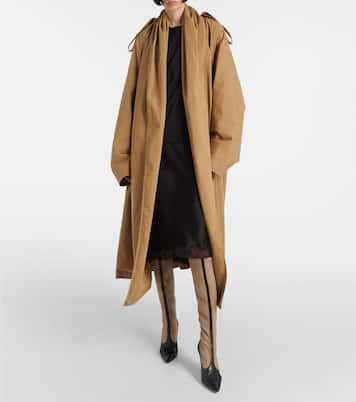 Pami cotton trench coat | The Row