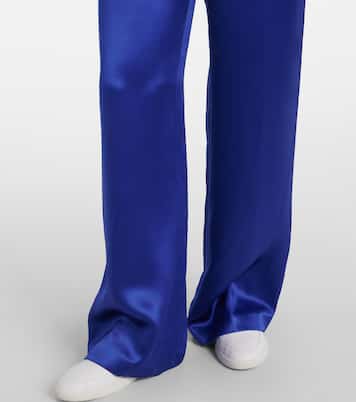 Pantalones anchos de seda | Gabriela Hearst