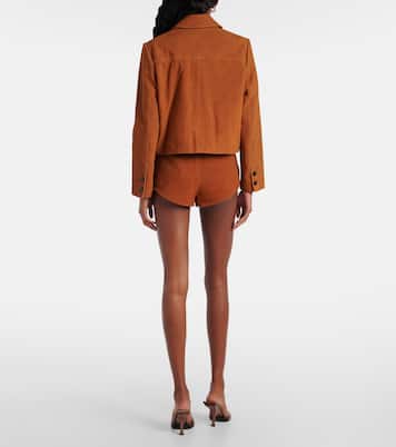 Suede jacket | Self-Portrait