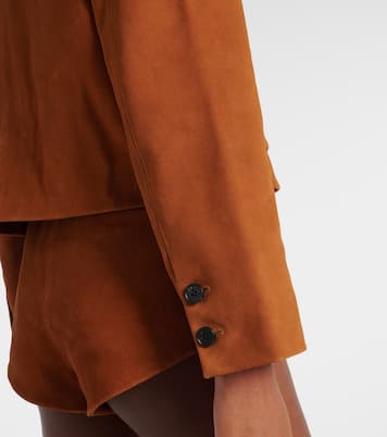 Suede jacket | Self-Portrait