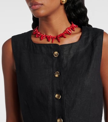 Robe Emma en lin | Posse