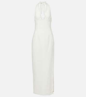 Midikleid Violet aus Leinen | SIR