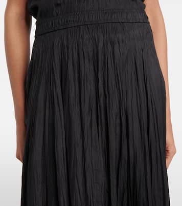 Falda midi Sully de seda  | Joseph
