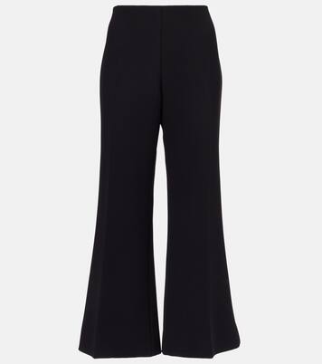 Pantalon flare Walter en toile de coton | Khaite