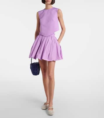 Gathered miniskirt | Patou