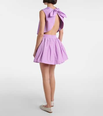 Gathered miniskirt | Patou