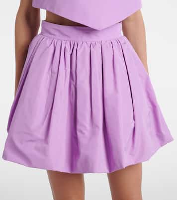 Gathered miniskirt | Patou