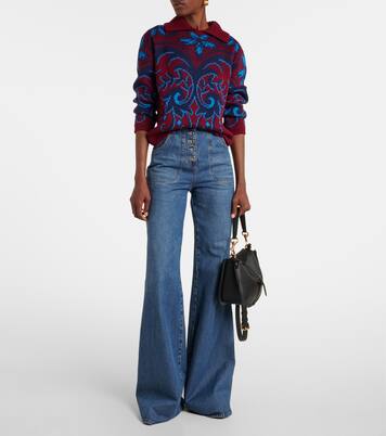 Borsa piccola in pelle | Etro