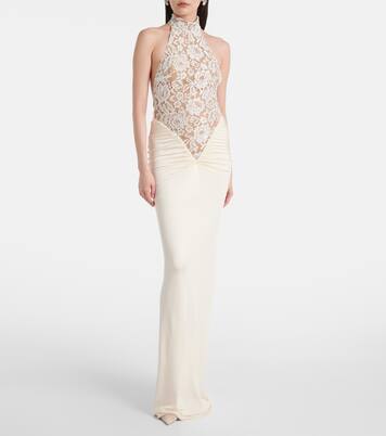 Robe longue Cass brodée | The New Arrivals Ilkyaz Ozel