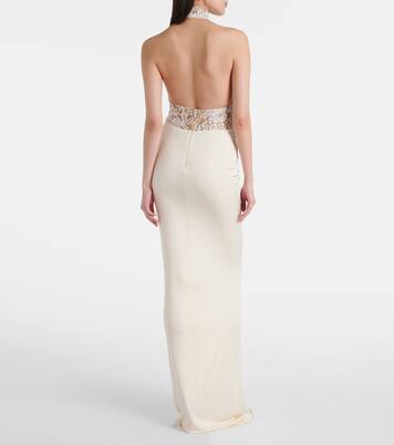 Robe longue Cass brodée | The New Arrivals Ilkyaz Ozel