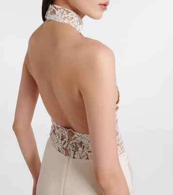 Robe longue Cass brodée | The New Arrivals Ilkyaz Ozel