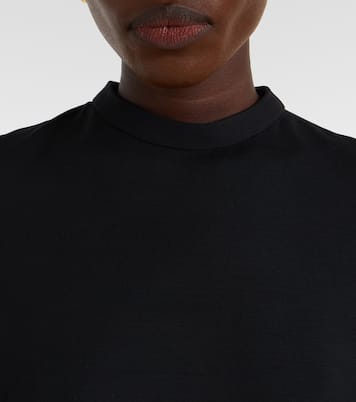 Crepe Couture bow-detail minidress | Valentino