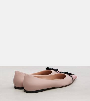 Ballerine Bepointy in pelle | Valentino Garavani