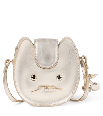 Jura leather bag | Bonpoint