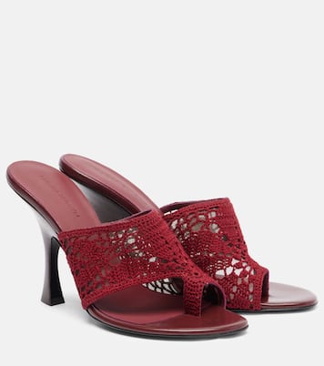 Crochet thong sandals | Magda Butrym