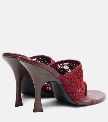 Crochet thong sandals | Magda Butrym