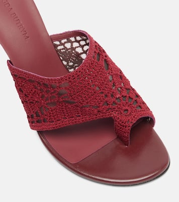 Crochet thong sandals | Magda Butrym