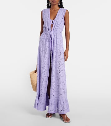 Copricostume Tessa in pizzo di cotone | Melissa Odabash