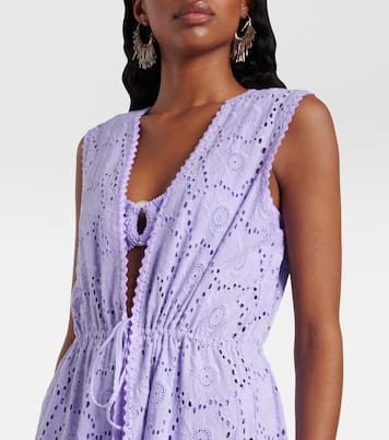 Copricostume Tessa in pizzo di cotone | Melissa Odabash