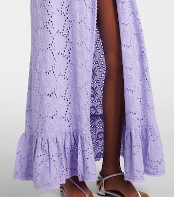 Copricostume Tessa in pizzo di cotone | Melissa Odabash