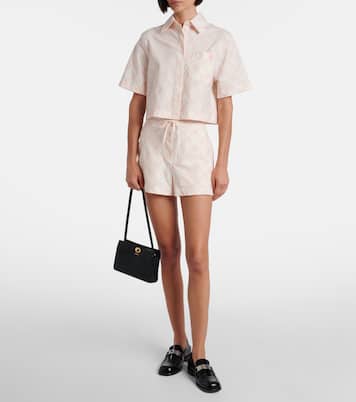Burberry Check cotton shorts | Burberry