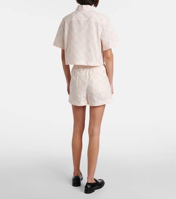 Burberry Check cotton shorts | Burberry
