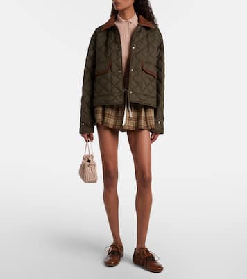 Polopullover aus Kaschmir | Miu Miu