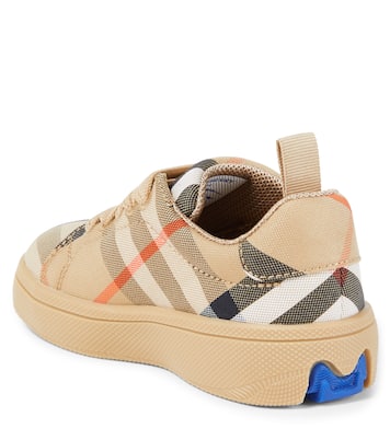 Burberry Check canvas sneakers | Burberry Kids