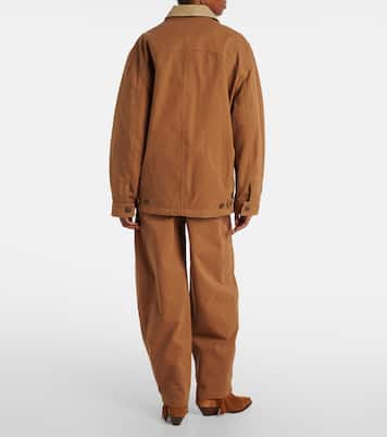 Ninon cotton blouson | Isabel Marant