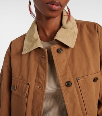 Ninon cotton blouson | Isabel Marant