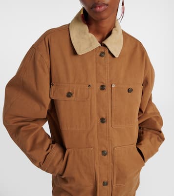 Ninon cotton blouson | Isabel Marant