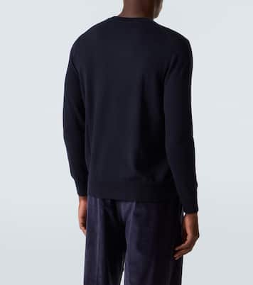 Pull Mr Carlos Place en cachemire | Arch4