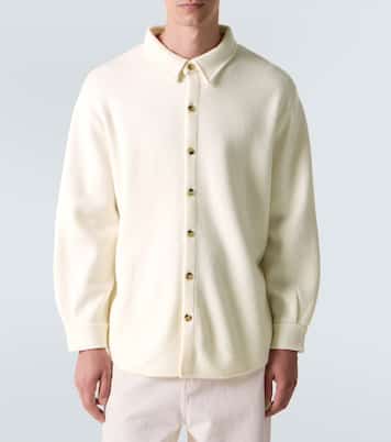 Camicia Mr Young in cashmere | Arch4