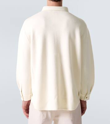 Camicia Mr Young in cashmere | Arch4