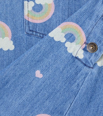 Magot printed denim dress | Konges Sløjd