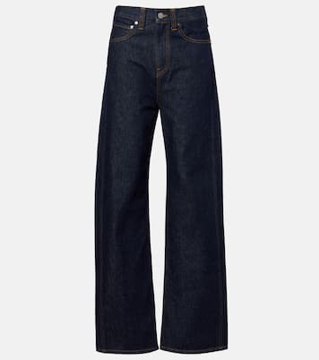 High-Rise Wide-Leg Jeans Benson | Khaite
