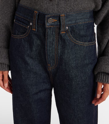 High-Rise Wide-Leg Jeans Benson | Khaite