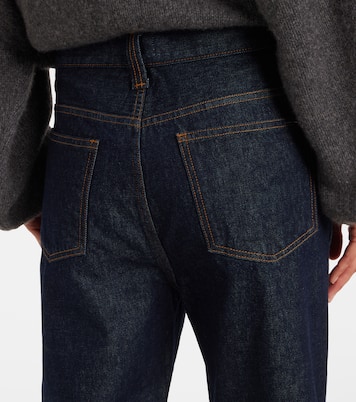 High-Rise Wide-Leg Jeans Benson | Khaite