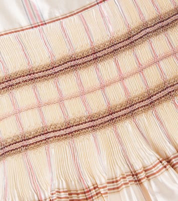 Kleid Duchesse aus Seide | Bonpoint