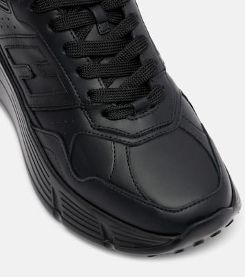 Sneakers H669 aus Leder | Hogan