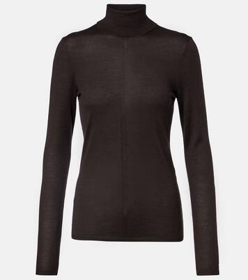 Steinem cashmere-blend turtleneck sweater | Gabriela Hearst