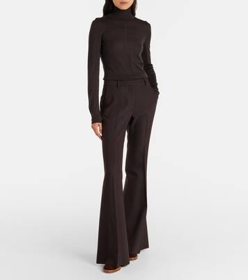 Steinem cashmere-blend turtleneck sweater | Gabriela Hearst