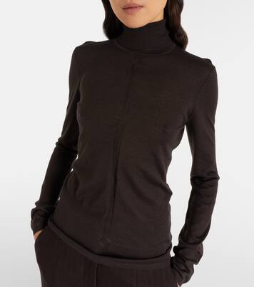Steinem cashmere-blend turtleneck sweater | Gabriela Hearst