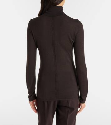 Steinem cashmere-blend turtleneck sweater | Gabriela Hearst