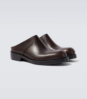 Mules de piel | Dries Van Noten