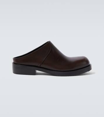 Mules de piel | Dries Van Noten