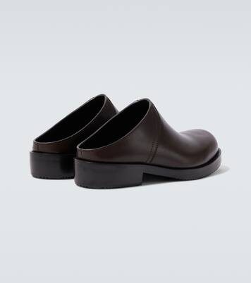 Mules de piel | Dries Van Noten